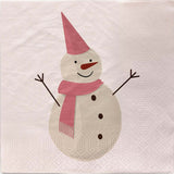 Χαρτοπετσέτες snowman