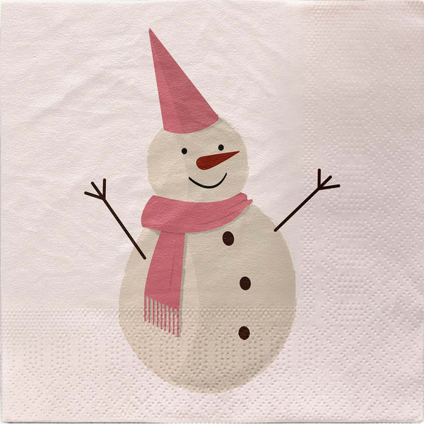 Χαρτοπετσέτες snowman