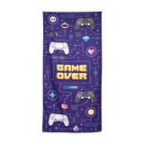 Πετσέτα θαλάσσης Game Over Microfibre