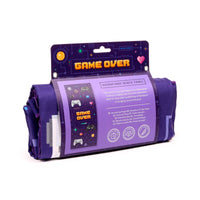 Πετσέτα θαλάσσης Game Over Microfibre