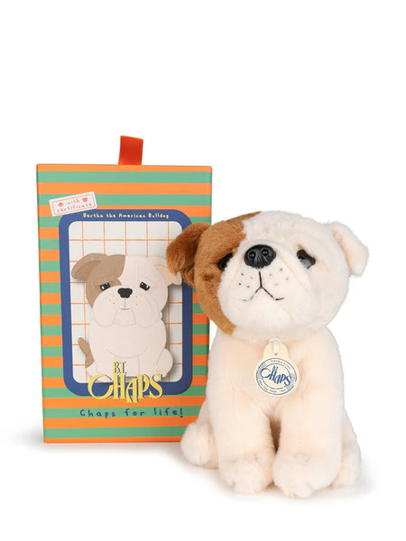 Λούτρινο Bulldog Bertha σε Giftbox