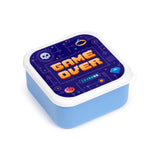 Σετ 3 στοιβαζόμενα δοχεία φαγητού Game over