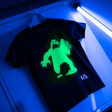 Halloween Glow In The Dark T-Shirt monster 5-6 ετών