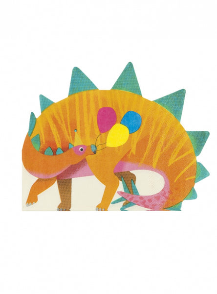 Χαρτοπετσέτα Dinosaur Shaped (16τμχ)