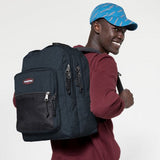 Τσάντα πλάτης eastpak pinnacle triple denim