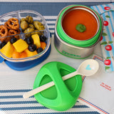 Θερμός φαγητού Yumbox πράσινο