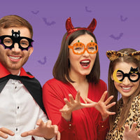 Γυαλιά οράσεως χάρτινα halloween