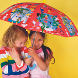 Ομπρέλα που αλλάζει χρώμα one world