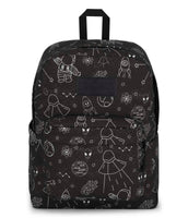 Τσάντα πλάτης Jansport Superbreak Plus Cosmic City Black