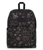 Τσάντα πλάτης Jansport Superbreak Plus Cosmic City Black
