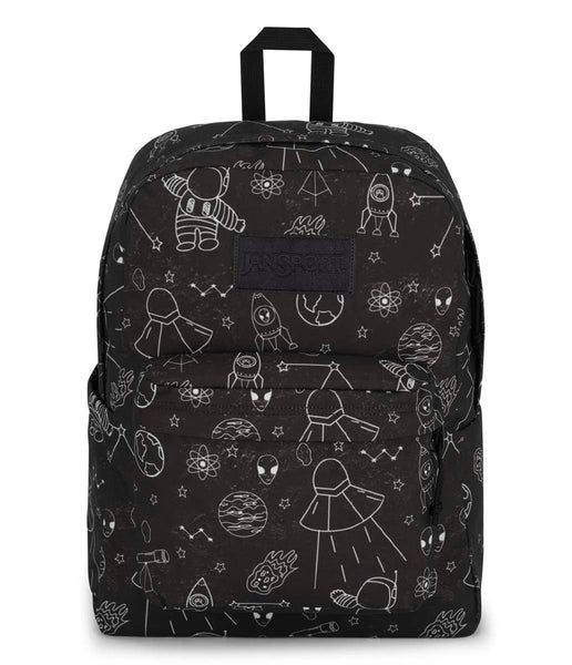 Τσάντα πλάτης Jansport Superbreak Plus Cosmic City Black