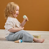 Ξύλινο Σετ Παιχνιδιού Με Παγωτά