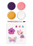 Σετ 4 χρώματα face painting butterfly