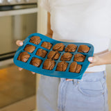 Φόρμα Σιλικόνης για Brownie Bites Ορθογώνια
