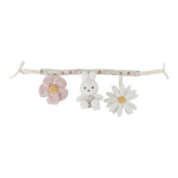 Υφασμάτινη γιρλάντα για καρότσι Vintage Little Flowers