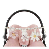 Υφασμάτινη γιρλάντα για καρότσι Vintage Little Flowers