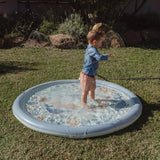 Φουσκωτό Στρώμα Παιχνιδιού Sprinkler Ocean World