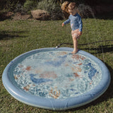 Φουσκωτό Στρώμα Παιχνιδιού Sprinkler Ocean World