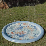 Φουσκωτό Στρώμα Παιχνιδιού Sprinkler Ocean World