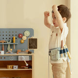 Ζώνη μαστοράκου με ξύλινα εργαλεία