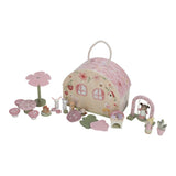Ξύλινο κουκλόσπιτο Fairy Garden