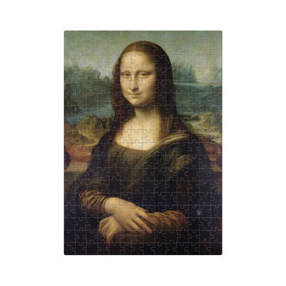 Παζλ 252 τμχ  και σετ δημιουργίας Leonardo Da Vinci