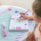 Κιτ ζωγραφικης με αριθμους για παιδια maneki neko