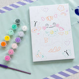 Κιτ ζωγραφικης με αριθμους για παιδια maneki neko