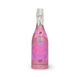 Pink Champagne Bottle Party Popper