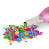 Pink Champagne Bottle Party Popper