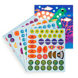 Σετ δραστηριοτήτων με Αφίσα & Αυτοκόλλητα Ocean Life Sticker Sparkle