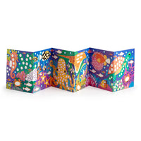 Σετ δραστηριοτήτων με Αφίσα & Αυτοκόλλητα Ocean Life Sticker Sparkle