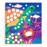 Σετ δραστηριοτήτων με Αφίσα & Αυτοκόλλητα Ocean Life Sticker Sparkle