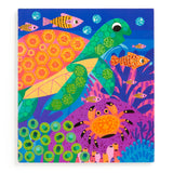 Σετ δραστηριοτήτων με Αφίσα & Αυτοκόλλητα Ocean Life Sticker Sparkle