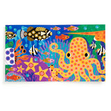 Σετ δραστηριοτήτων με Αφίσα & Αυτοκόλλητα Ocean Life Sticker Sparkle