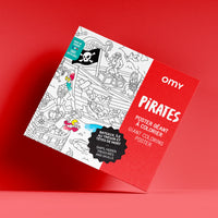 Αφίσα Γίγας Για Ζωγραφική Pirates