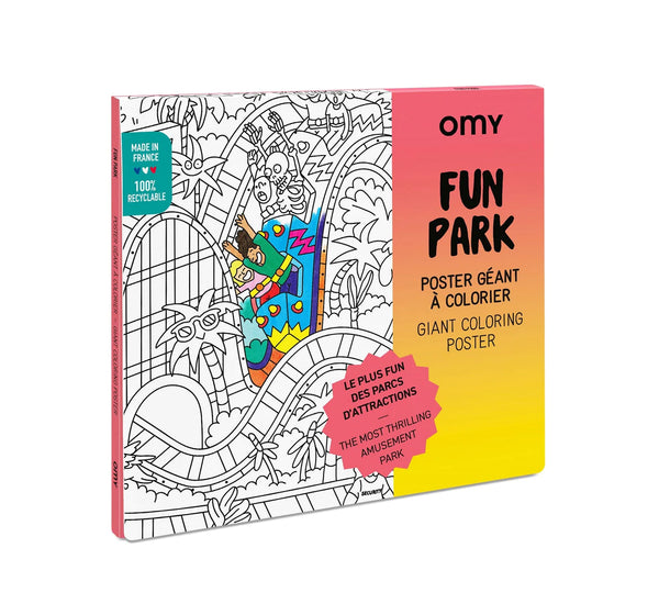 Αφίσα γίγας για ζωγραφική "fun park"