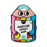 Βιβλίο Montessori με Αυτοκόλλητα -  Γεωμετρικά Σχήματα