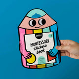 Βιβλίο Montessori με Αυτοκόλλητα -  Γεωμετρικά Σχήματα