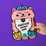 Βιβλίο Montessori με Αυτοκόλλητα - Συναισθήματα