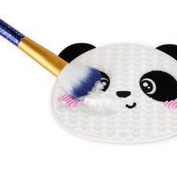 Στρώμα καθαρισμού πινέλων μακιγιάζ panda