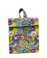 Τσάντα φαγητού graffiti see my bag