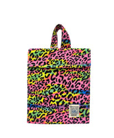 Τσάντα φαγητού colourful leopar see my bag