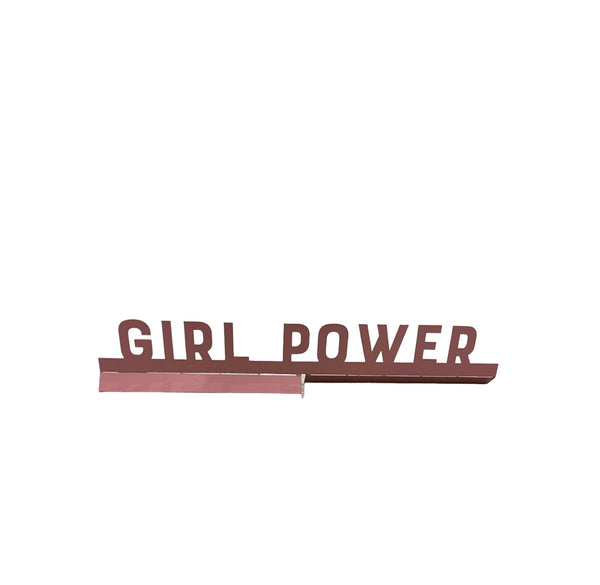 Διακοσμητικό γραφείου "girl power"