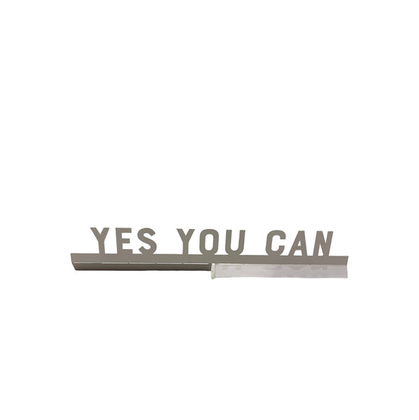 Διακοσμητικό γραφείου "yes you can"