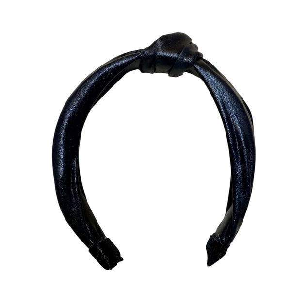 Στέκα turban μαύρο
