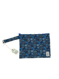Pouch Αδιάβροχο See My Bag Blue Paisley Pattern Large