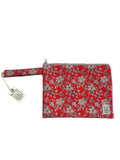 Pouch Αδιάβροχο See My Bag Flowers Large