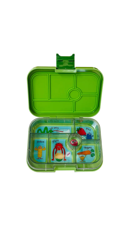 Δοχείο φαγητού Bento original με 6 στεγανά χωρίσματα