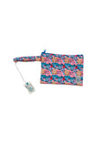 Pouch Αδιάβροχο See My Bag Tropical Beach House Pattern Small